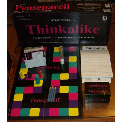 Pensepareil (Thinkalike) 1990